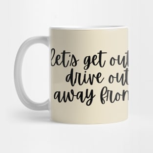 Wildest Dreams Mug